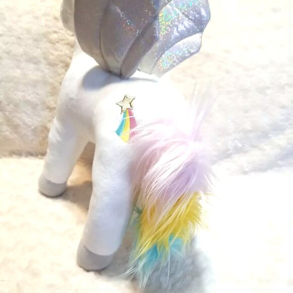 GUND My Magical Light & Sound Soft Plush Rainbow Unicorn Pegasus Fairy Horse 11' - Picture 3 of 5